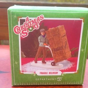 Dep 56 A Christmas Story holiday village piece